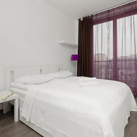 Mokotow Bernardynska Apartment With Balcony By Noclegi Renters Warsaw Exterior photo