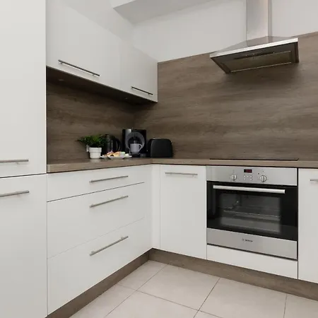 Mokotow Bernardynska Apartment With Balcony By Noclegi Renters Warsaw Exterior photo
