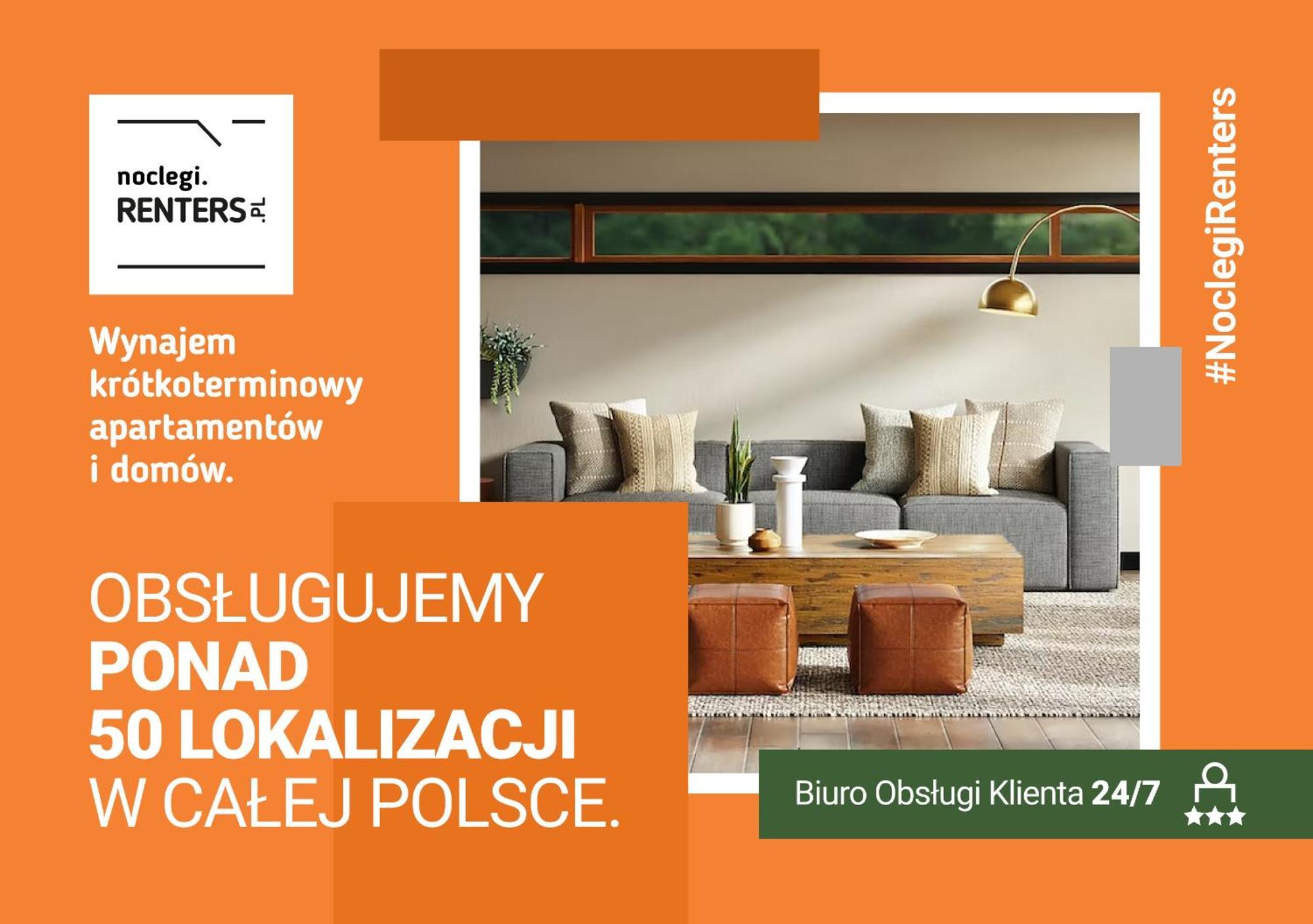 Mokotow Bernardynska With Balcony By Renters Apartment Warsaw