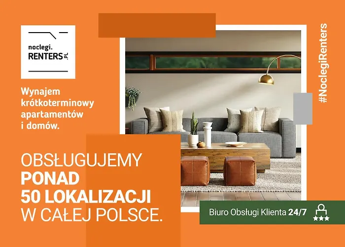 Mokotow Bernardynska Apartment With Balcony By Noclegi Renters