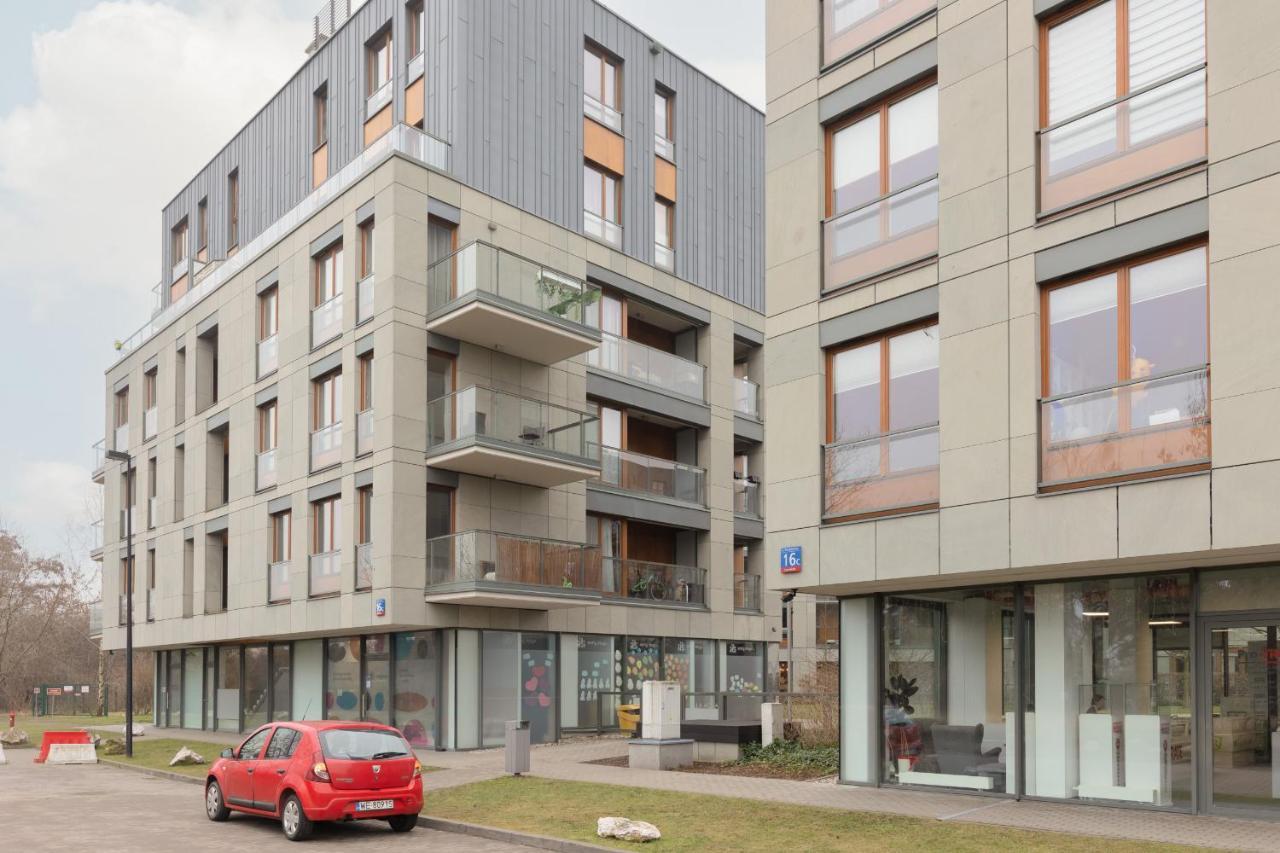 Apartment Mokotow Bernardynska With Balcony By Renters Warsaw